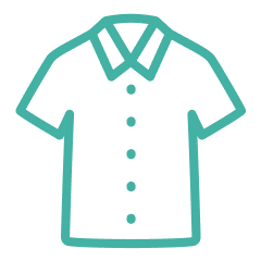 服装自由でストレスフリー